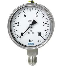 Man&oacute;metro &Iuml;100 1/2" 0-40 bar cl 0,5