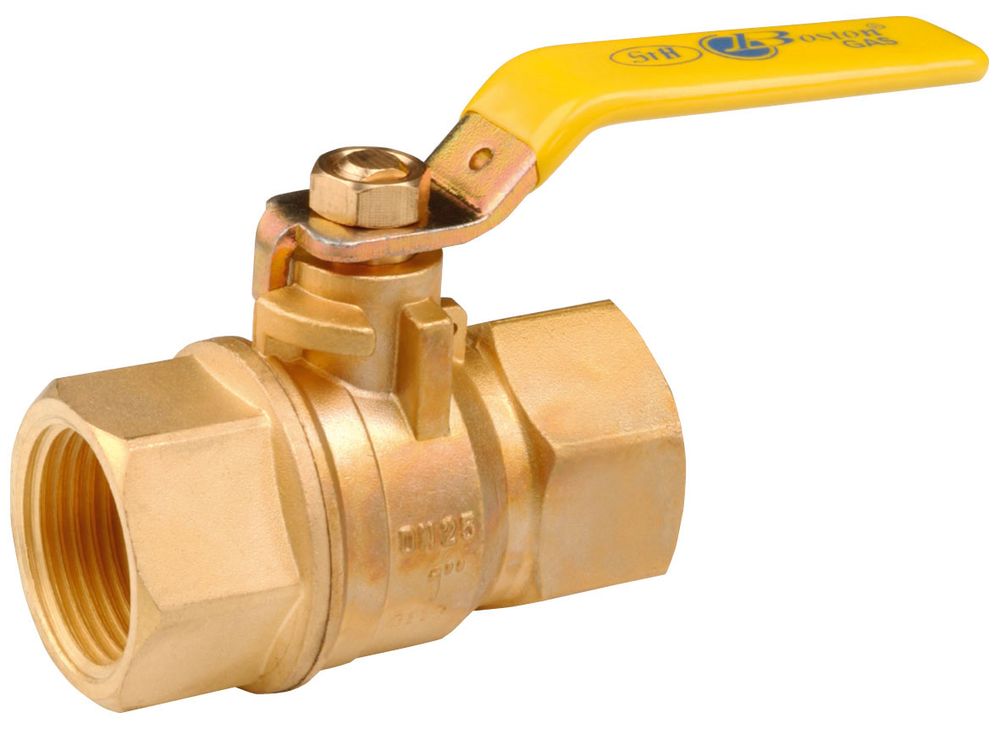 Válvula Gas Palanca Roscar H-H 1/2"