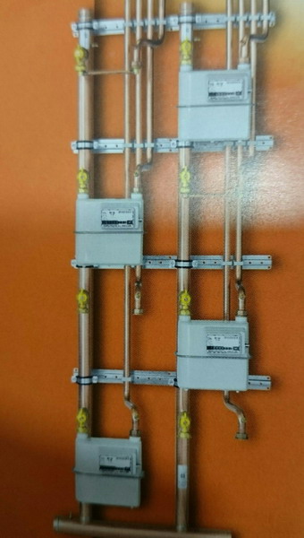 Bateria baja  presion 4+4  n&ordm; Cont 8