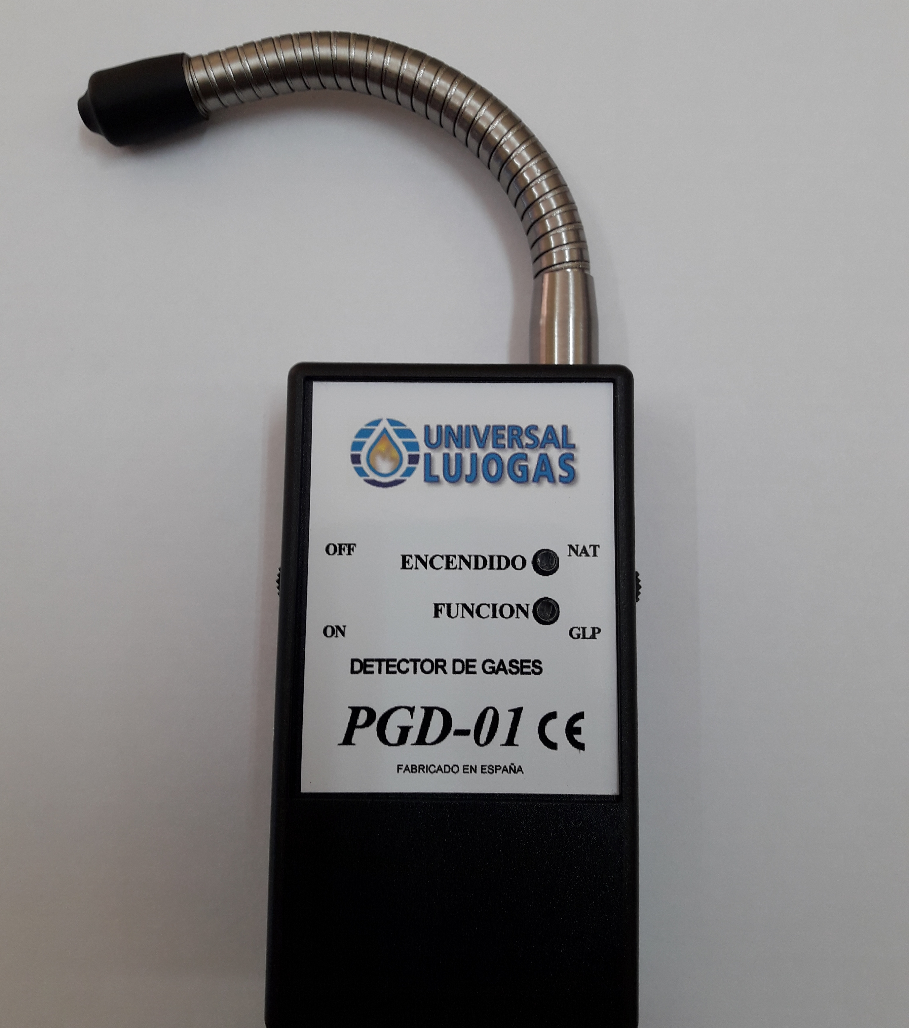Detector portatil C/Pila LI-LION 8.4VDC Recargable +cargador +bolsa