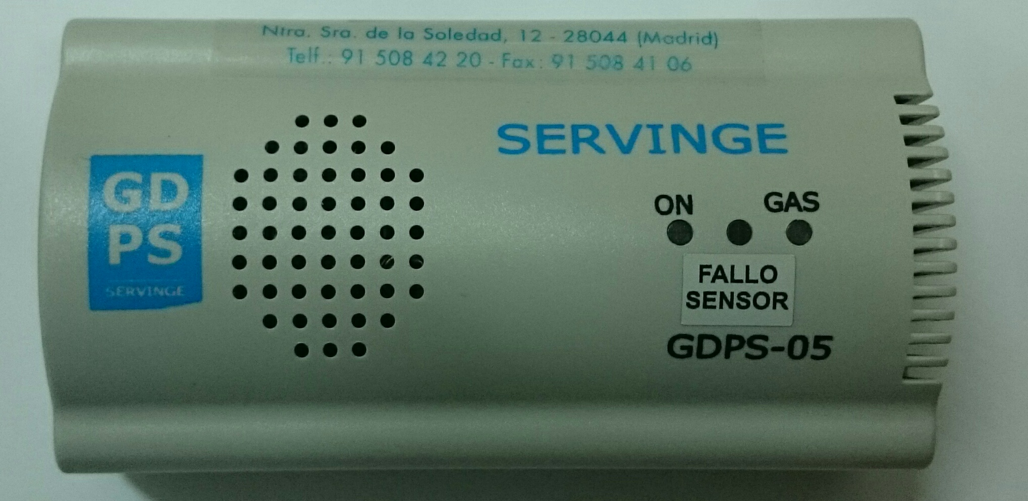 DETECTOR GDPS (GN + CO) 230 V 