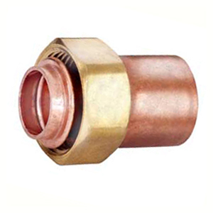 Racor Recto Abocardado 2" x 54