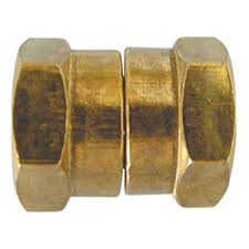 Dobles Tuercas 1/2" x 1/2"