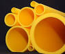 Tubo pe SDR=17.6 P.E=80 D=90 Amarillo 
