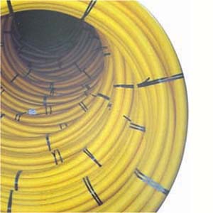 Tubo pe SDR=11 P.E=80 D=200 Amarillo 