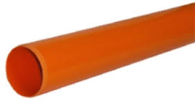 Tubo pe SDR=17.6 P.E=100 D=90 Naranja 