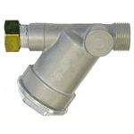 Filtro Alumin Ent.:T/Loca 3/4" Sal.: M-3/4"