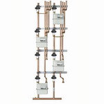 Bateria media presion 3+3+3   n&ordm; Cont 9