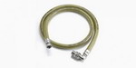 Conex flex inox C/valv seg MxH 1/2" 2000mm