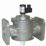 Electr. R/M N/C P.E.: 6bar. DN150 Alum.