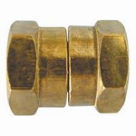 Dobles Tuercas 1/2" x 1/2"