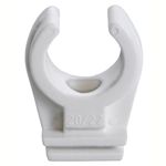Abrazadera clip simple M-6 D-22mm