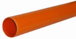 Tubo pe SDR=11 P.E=100 D=160 Naranja 