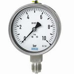 Man&oacute;metro &Iuml;100 1/2" 0-100 bar cl 0,5