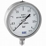Manometro &Iuml;-100 1/2"  0-25 bar cl 1,6