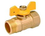 V&aacute;lvula Gas Mariposa M-H 3/4"