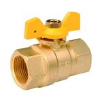 V&aacute;lvula Gas Mariposa Roscar H-H 1"