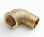 Codo M-H 3/8"   Laton