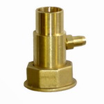 Racor Lat&oacute;n con T/Presi&oacute;n Rosc. 7/8"x18-22