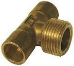 Te de rampa 12mm x 20/150 x 12mm.